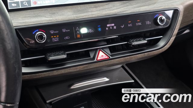 Kia K8 3.5 LPG 2WD Trendy(Rentcar) 2022 — фото 18