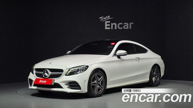 Mercedes-Benz C-Class (W205) C200 Coupe 2020 — фото 1