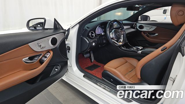 Mercedes-Benz C-Class (W205) C200 Coupe 2020 — фото 10