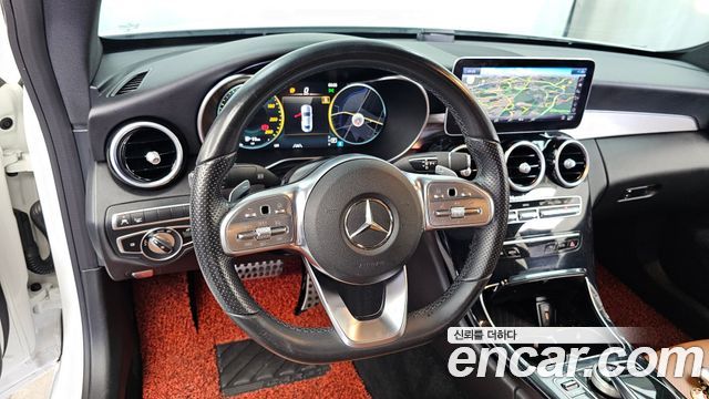 Mercedes-Benz C-Class (W205) C200 Coupe 2020 — фото 13