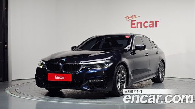 BMW 5 Series (G30) 520d xDrive M Sport Package Plus 2018 — фото 1