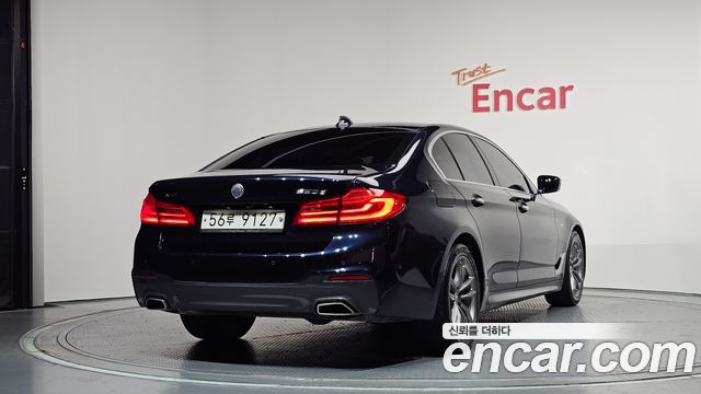 BMW 5 Series (G30) 520d xDrive M Sport Package Plus 2018 — фото 2