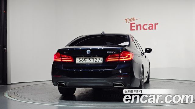 BMW 5 Series (G30) 520d xDrive M Sport Package Plus 2018 — фото 4