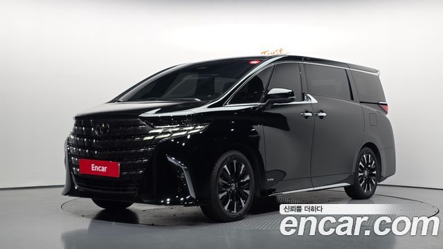 Toyota Alphard (IV) 2.5 HEV Executive AWD 2025 — фото 1