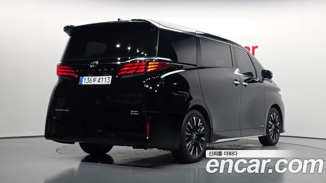 Toyota Alphard (IV) 2.5 HEV Executive AWD 2025 — фото 2