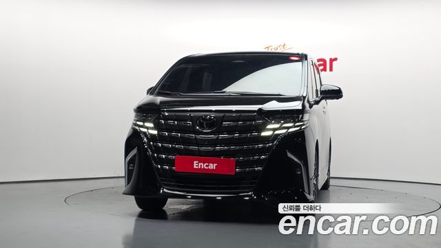Toyota Alphard (IV) 2.5 HEV Executive AWD 2025 — фото 3