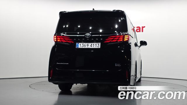 Toyota Alphard (IV) 2.5 HEV Executive AWD 2025 — фото 4