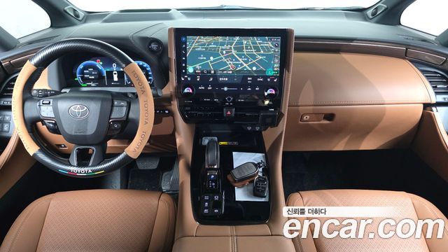 Toyota Alphard (IV) 2.5 HEV Executive AWD 2025 — фото 7