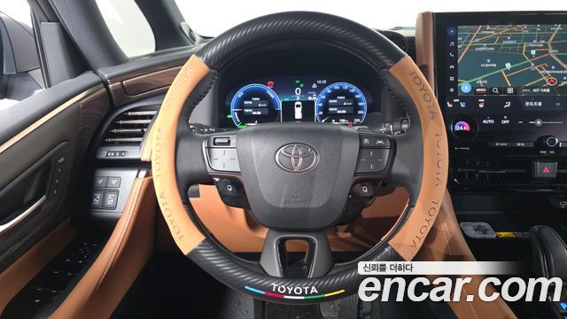 Toyota Alphard (IV) 2.5 HEV Executive AWD 2025 — фото 13
