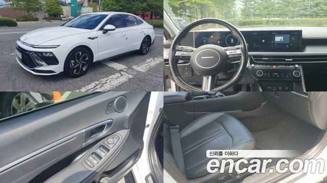 Hyundai Sonata The Edge (DN8) 2.0 Premium