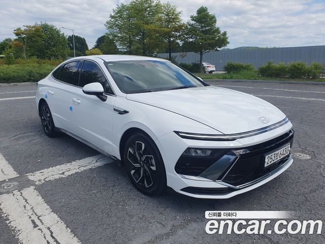 Hyundai Sonata The Edge (DN8) 2.0 Premium 2024 — фото 4