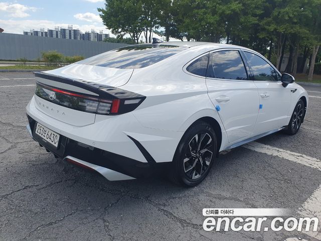Hyundai Sonata The Edge (DN8) 2.0 Premium 2024 — фото 5