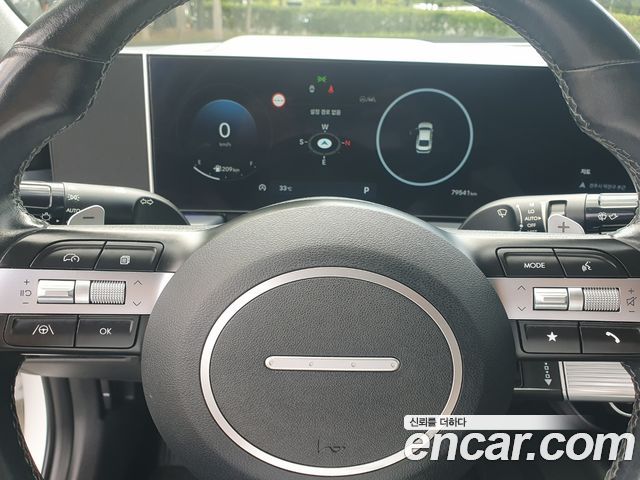Hyundai Sonata The Edge (DN8) 2.0 Premium 2024 — фото 17
