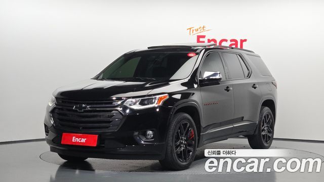 Chevrolet Traverse 3.6 AWD Redline 2020 — фото 1