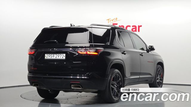 Chevrolet Traverse 3.6 AWD Redline 2020 — фото 2
