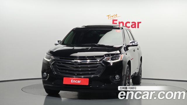 Chevrolet Traverse 3.6 AWD Redline 2020 — фото 3