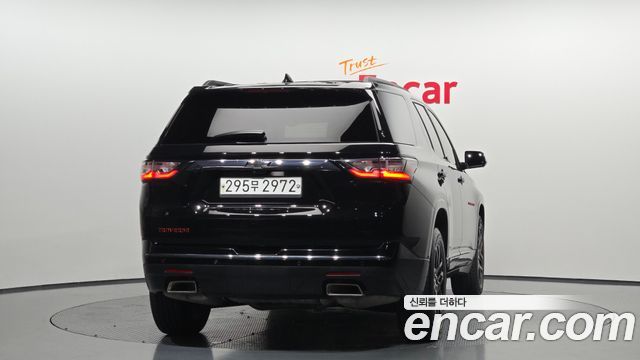 Chevrolet Traverse 3.6 AWD Redline 2020 — фото 4
