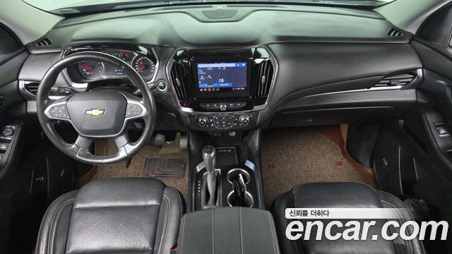 Chevrolet Traverse 3.6 AWD Redline 2020 — фото 7