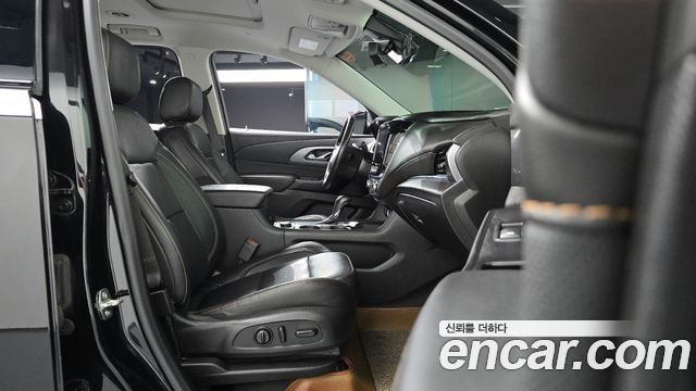 Chevrolet Traverse 3.6 AWD Redline 2020 — фото 26