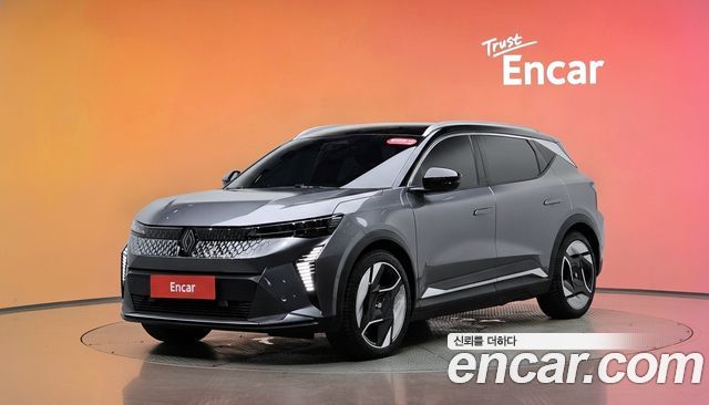 Renault Korea Scenic Iconic Light