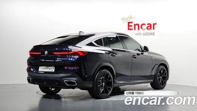 BMW X6 (G06) xDrive30d M Sport 2020 — фото 2