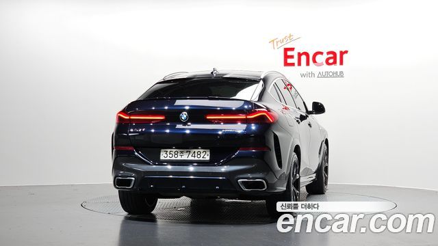BMW X6 (G06) xDrive30d M Sport 2020 — фото 4