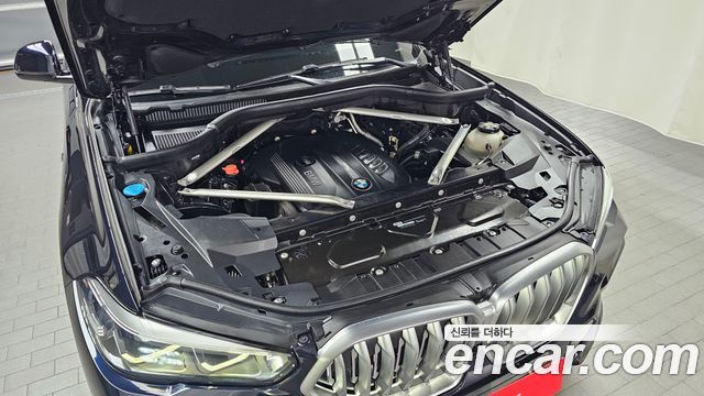 BMW X6 (G06) xDrive30d M Sport 2020 — фото 6