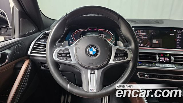BMW X6 (G06) xDrive30d M Sport 2020 — фото 13