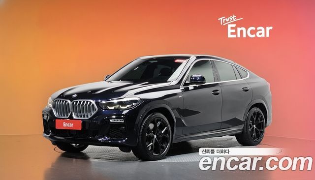 BMW X6 (G06) xDrive30d M Sport 2020 — фото 1
