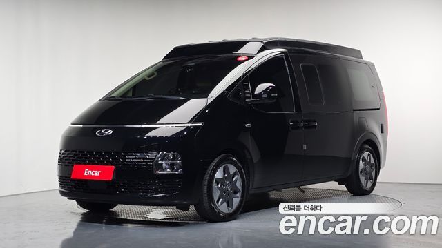 Hyundai Staria 2WD Camping Car Special Vehicle 2022 — фото 2