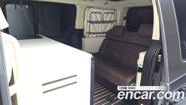 Hyundai Staria 2WD Camping Car Special Vehicle 2022 — фото 15