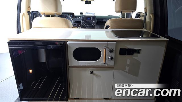 Hyundai Staria 2WD Camping Car Special Vehicle 2022 — фото 24