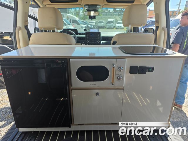 Hyundai Staria 2WD Camping Car Special Vehicle 2022 — фото 43