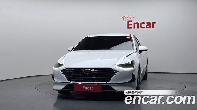 Hyundai Sonata (DN8) 2.0 Premium Millennial 2021 — фото 3