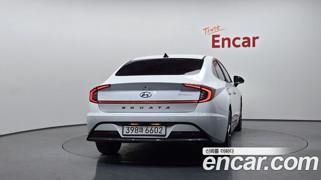 Hyundai Sonata (DN8) 2.0 Premium Millennial 2021 — фото 4
