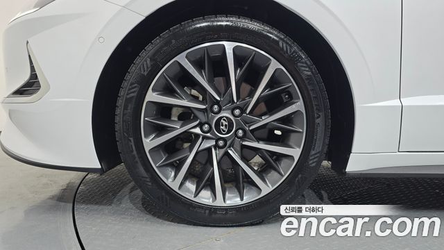 Hyundai Sonata (DN8) 2.0 Premium Millennial 2021 — фото 5