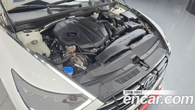 Hyundai Sonata (DN8) 2.0 Premium Millennial 2021 — фото 6