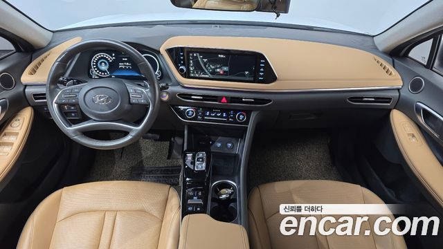 Hyundai Sonata (DN8) 2.0 Premium Millennial 2021 — фото 7