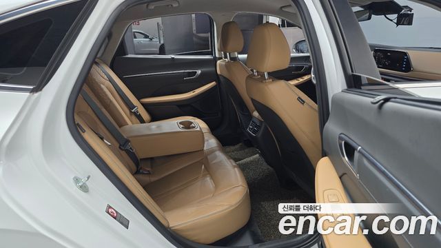 Hyundai Sonata (DN8) 2.0 Premium Millennial 2021 — фото 11