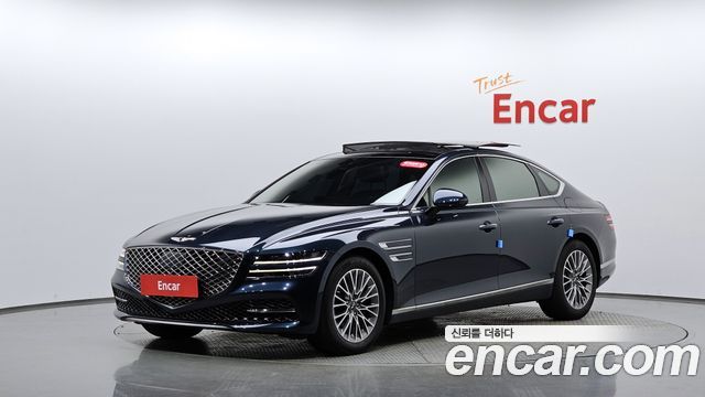 Genesis G80 (RG3) Gasoline 2.5 Turbo 2WD 2022 — фото 11
