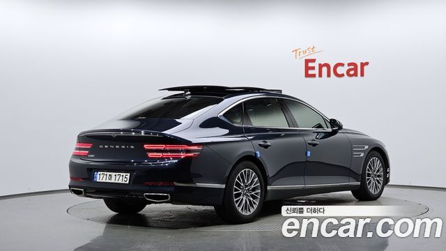 Genesis G80 (RG3) Gasoline 2.5 Turbo 2WD 2022 — фото 2