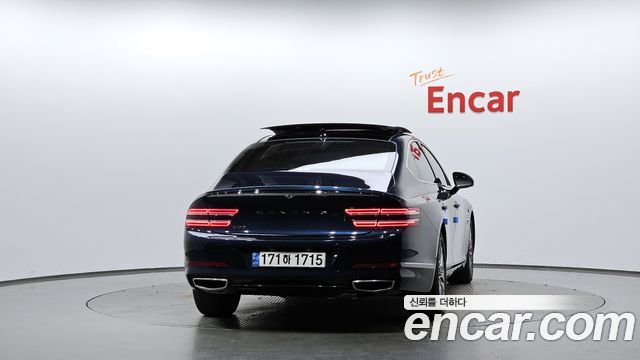 Genesis G80 (RG3) Gasoline 2.5 Turbo 2WD 2022 — фото 4