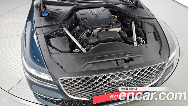 Genesis G80 (RG3) Gasoline 2.5 Turbo 2WD 2022 — фото 6