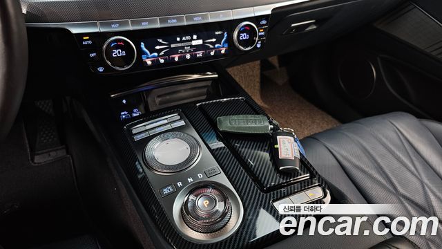 Genesis G80 (RG3) Gasoline 2.5 Turbo 2WD 2022 — фото 9