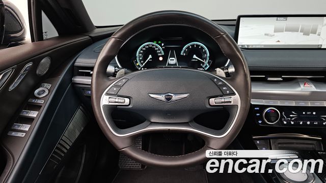 Genesis G80 (RG3) Gasoline 2.5 Turbo 2WD 2022 — фото 17