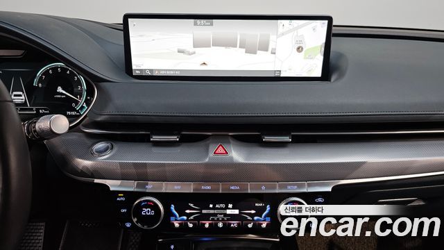 Genesis G80 (RG3) Gasoline 2.5 Turbo 2WD 2022 — фото 18