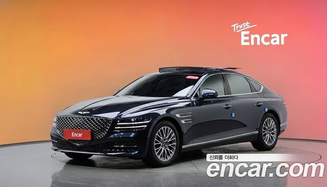 Genesis G80 (RG3) Gasoline 2.5 Turbo 2WD 2022 — фото 1