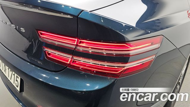 Genesis G80 (RG3) Gasoline 2.5 Turbo 2WD 2022 — фото 29