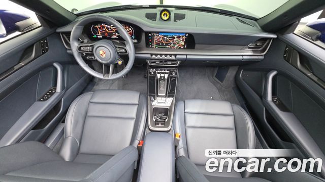 Porsche 911 (992) Carrera 4 GTS Cabriolet 2026 — фото 7