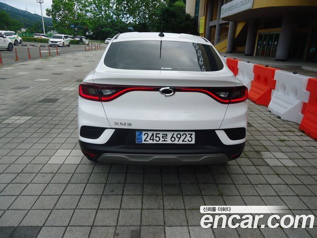 Renault Korea XM3 1.6 GTe LE 2023 — фото 4